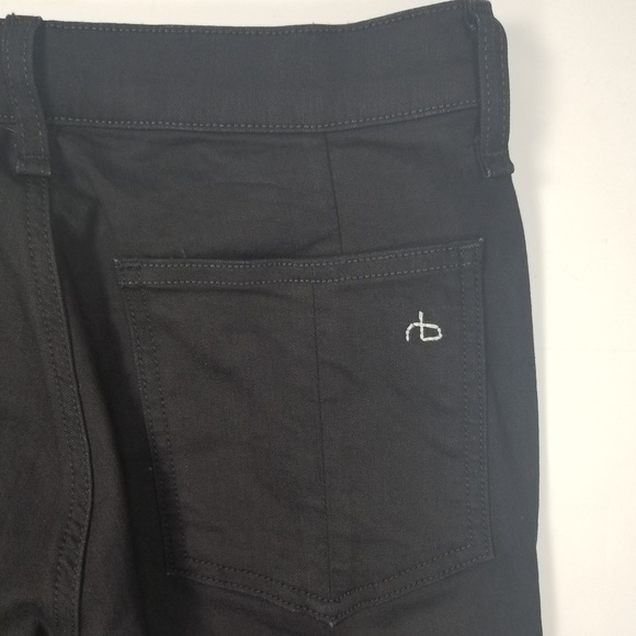 Rag & Bone Exposed Side Zip Skinny Jean's Sz 28 - Picture 5 of 8